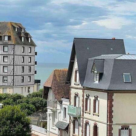 ブロンヴィル・シュル・メールL'Oiseau Bleu Appt 2 Pieces , 150 M De La Plageアパートメント エクステリア 写真