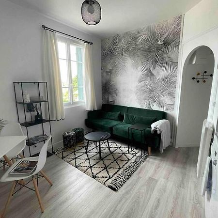 ブロンヴィル・シュル・メールL'Oiseau Bleu Appt 2 Pieces , 150 M De La Plageアパートメント エクステリア 写真